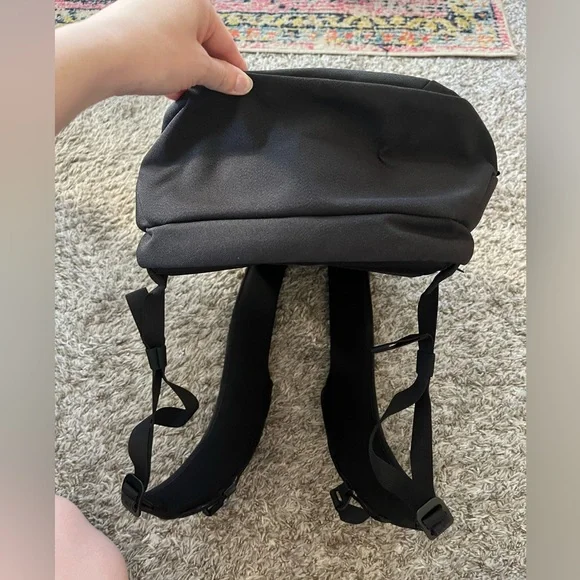 ALPAKA Metro Pro Business Travel Padded Weatherproof Backpack 24L in Black NWOT - Picture 12 of 16